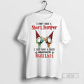 Officials Gnome I Dont Have A Short Temper Quick - Adult & Kids T-Shirts, Sweatshirts & Hoodies apparel design preview 1