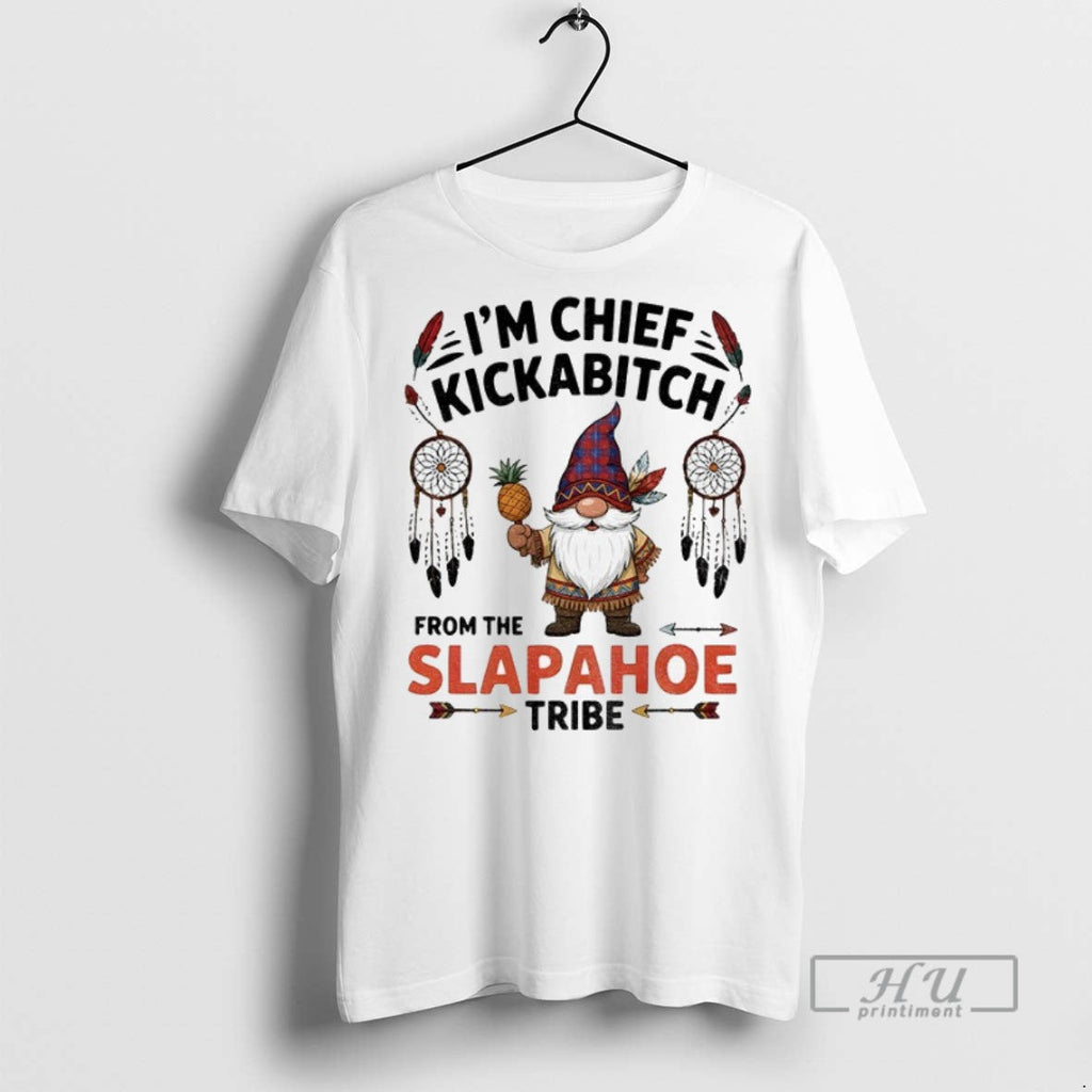 Officials Gnome Im Chief Kickabitch From The Slapahoe - Adult & Kids T-Shirts, Sweatshirts & Hoodies apparel design preview 1