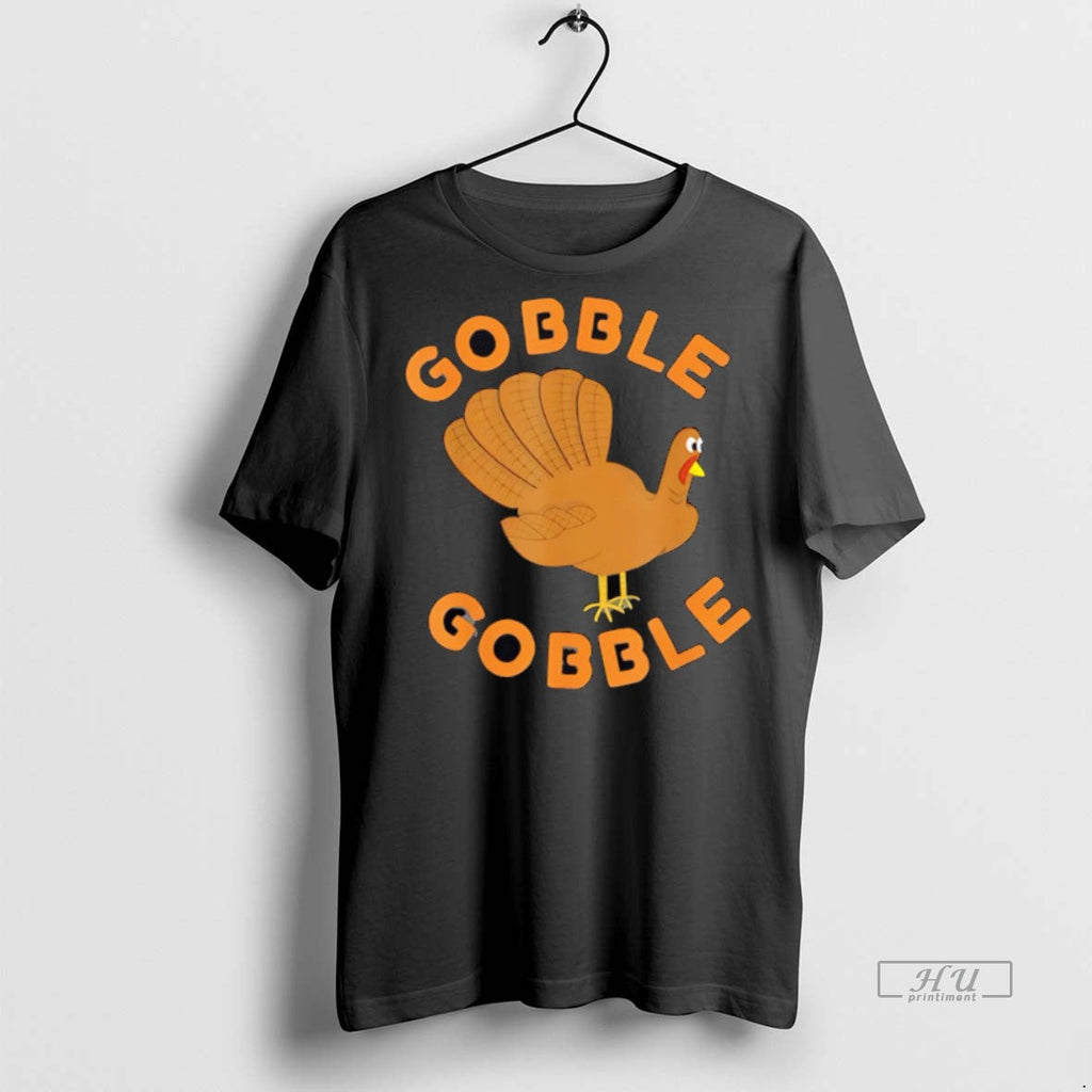 Officials Gobble Turkey Day Sweater - Adult & Kids T-Shirts, Sweatshirts & Hoodies apparel design preview 1