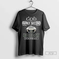 Officials God First Family Second Then Ohio Bobcat - Adult & Kids T-Shirts, Sweatshirts & Hoodies apparel design preview 1