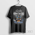 Officials God First Family Second Then West Virginia - Adult & Kids T-Shirts, Sweatshirts & Hoodies apparel design preview 1