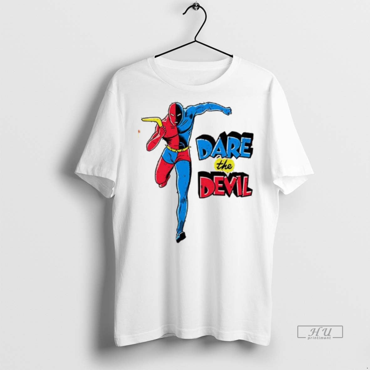 Officials Golden Age Daredevil Sweater - Adult & Kids T-Shirts, Sweatshirts & Hoodies apparel design preview 1