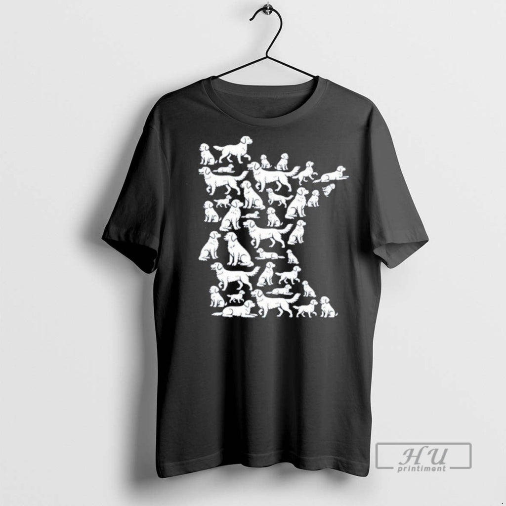Officials Golden Retriever Minnesota - Adult & Kids T-Shirts, Sweatshirts & Hoodies apparel design preview 1