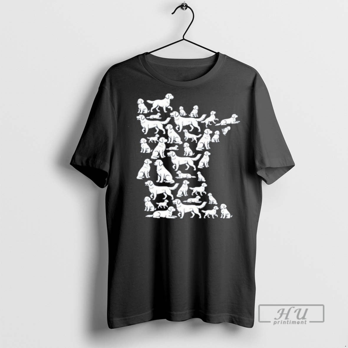 Officials Golden Retriever Minnesota - Adult & Kids T-Shirts, Sweatshirts & Hoodies apparel design preview 1