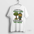 Officials Golden Retriever Stupid People Should Carry - Adult & Kids T-Shirts, Sweatshirts & Hoodies apparel design preview 1