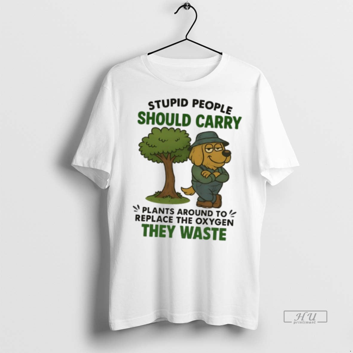 Officials Golden Retriever Stupid People Should Carry - Adult & Kids T-Shirts, Sweatshirts & Hoodies apparel design preview 1