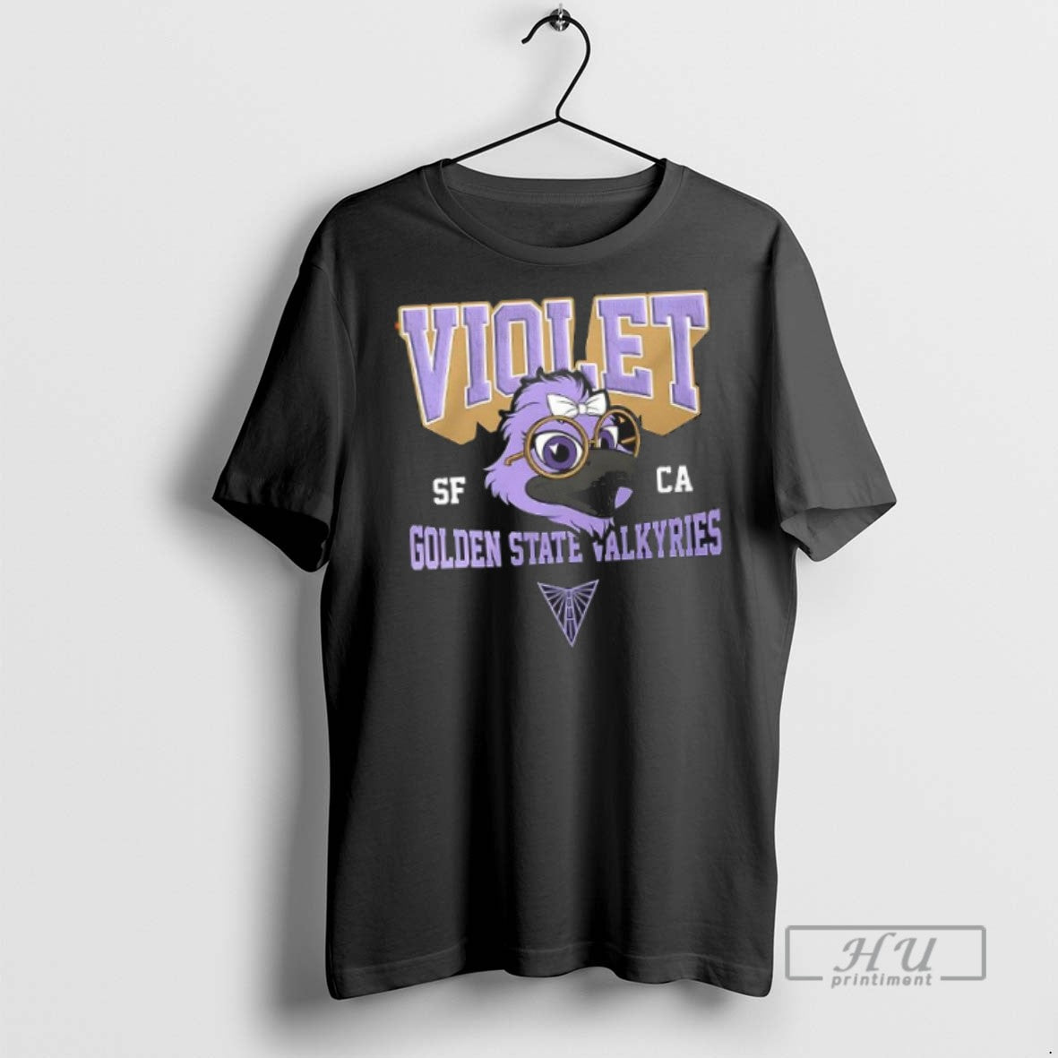 Officials Golden State Valkyries Most Valuable Mascot - Adult & Kids T-Shirts, Sweatshirts & Hoodies apparel design preview 1