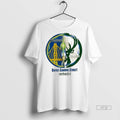 Officials Golden State Warriors Vs Milwaukee Bucks - Adult & Kids T-Shirts, Sweatshirts & Hoodies apparel design preview 1
