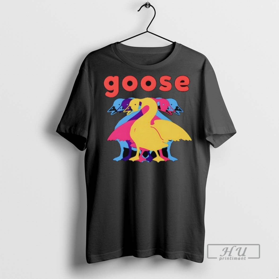 Officials Goose 5 Logo - Adult & Kids T-Shirts, Sweatshirts & Hoodies apparel design preview 1