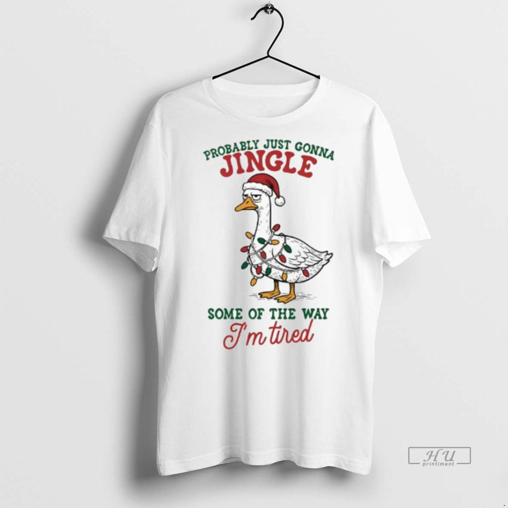 Officials Goose Christmas Probably Just Gonna Jingle - Adult & Kids T-Shirts, Sweatshirts & Hoodies apparel design preview 1