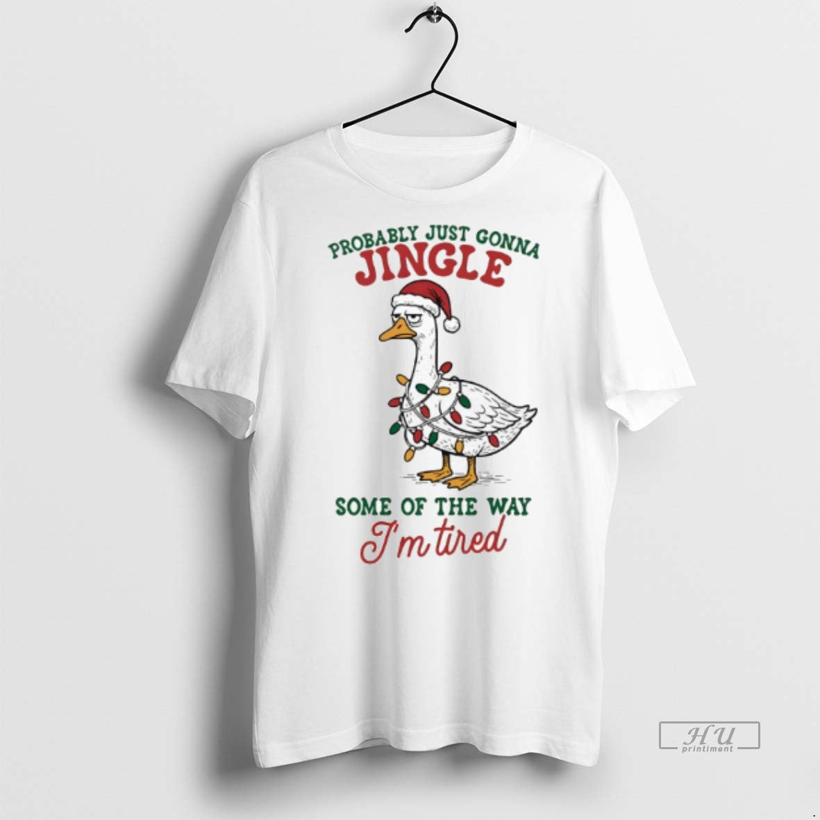 Officials Goose Christmas Probably Just Gonna Jingle - Adult & Kids T-Shirts, Sweatshirts & Hoodies apparel design preview 1