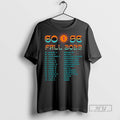 Officials Goose Turbulence Tour Fall 2025 - Adult & Kids T-Shirts, Sweatshirts & Hoodies apparel design preview 1