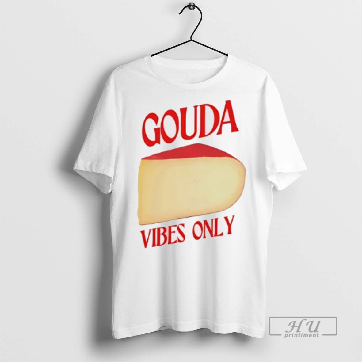 Officials Gouda Cheese Vibes Only - Adult & Kids T-Shirts, Sweatshirts & Hoodies apparel design preview 1