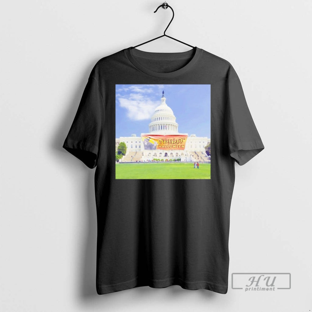Officials Government Shutdown 2025 Spirit Halloween - Adult & Kids T-Shirts, Sweatshirts & Hoodies apparel design preview 1