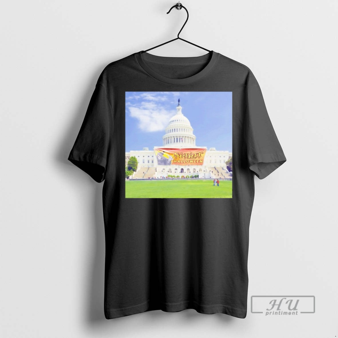 Officials Government Shutdown 2025 Spirit Halloween - Adult & Kids T-Shirts, Sweatshirts & Hoodies apparel design preview 1