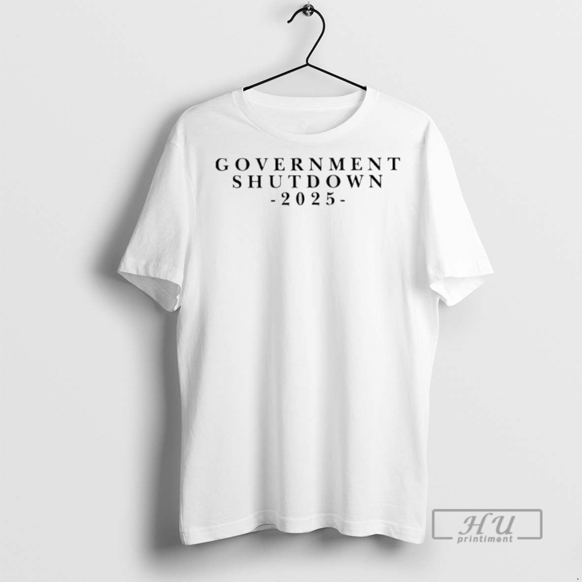 Officials Government Shutdown 2025 - Adult & Kids T-Shirts, Sweatshirts & Hoodies apparel design preview 1