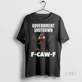 Officials Government Shutdown Crow F Caw Sweater - Adult & Kids T-Shirts, Sweatshirts & Hoodies apparel design preview 1
