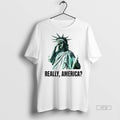 Officials Government Shutdown Statue Of Liberty - Adult & Kids T-Shirts, Sweatshirts & Hoodies apparel design preview 1