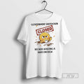 Officials Government Shutdown Closed Because Adulting - Adult & Kids T-Shirts, Sweatshirts & Hoodies apparel design preview 1