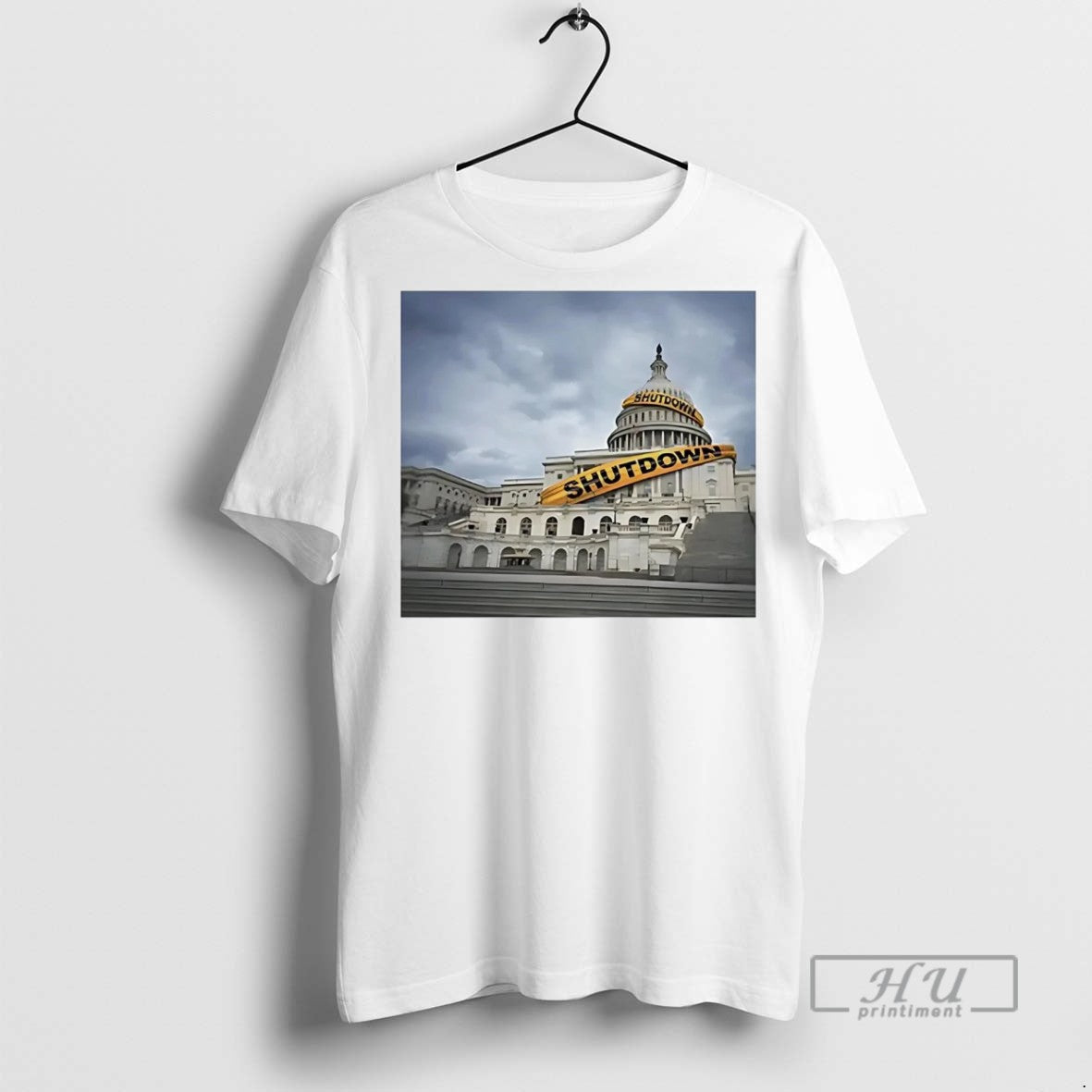 Officials Government Shutdown Trump White House - Adult & Kids T-Shirts, Sweatshirts & Hoodies apparel design preview 1