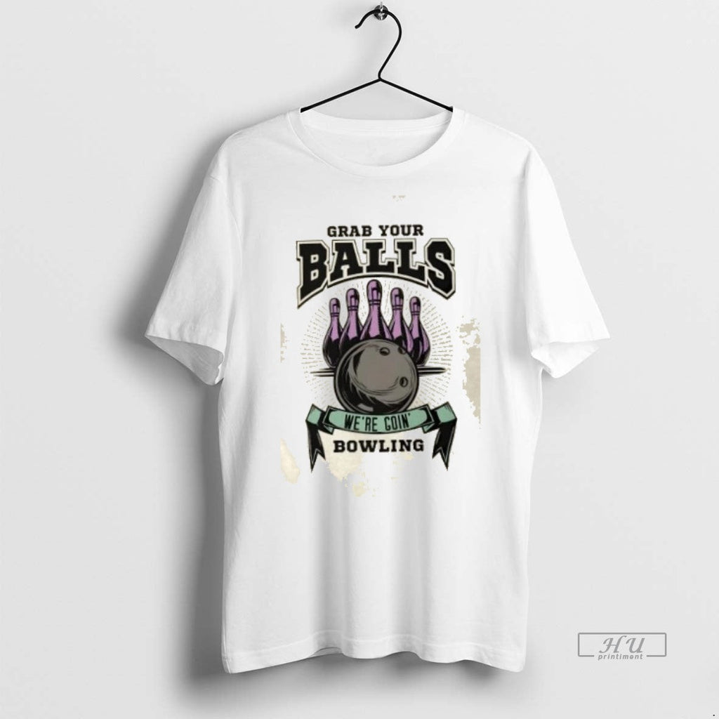 Officials Grab Your Balls Bowling Sweater - Adult & Kids T-Shirts, Sweatshirts & Hoodies apparel design preview 1