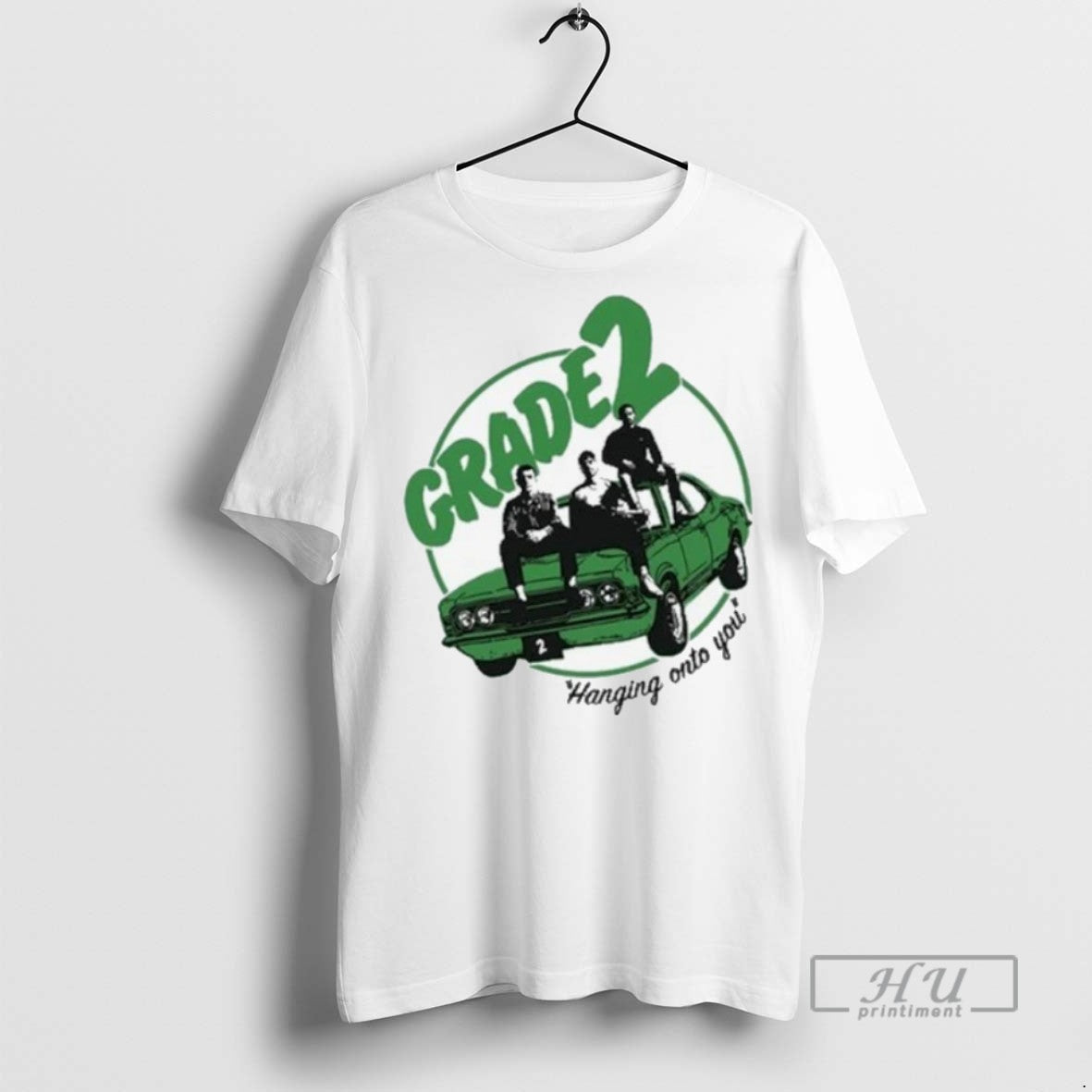 Officials Grade 2 Hanging Onto You - Adult & Kids T-Shirts, Sweatshirts & Hoodies apparel design preview 1
