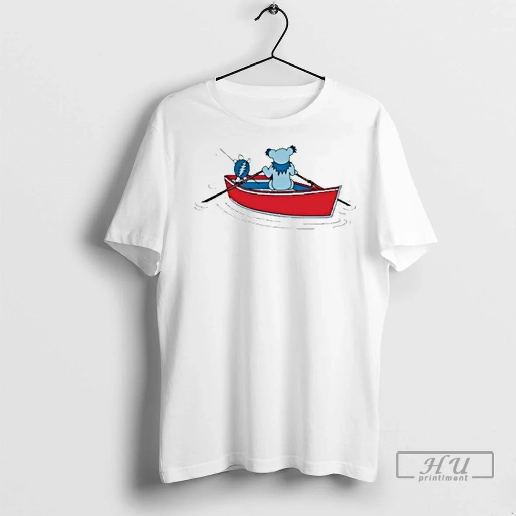 Officials Grateful Dead Terrapin Bear Dinghy 2025 - Adult & Kids T-Shirts, Sweatshirts & Hoodies apparel design preview 1