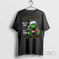 Officials Green Bay Packers Grinch They Hate Us - Adult & Kids T-Shirts, Sweatshirts & Hoodies apparel design preview 1