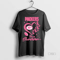 Officials Green Bay Packers Heart Logo Im A Survivor - Adult & Kids T-Shirts, Sweatshirts & Hoodies apparel design preview 1