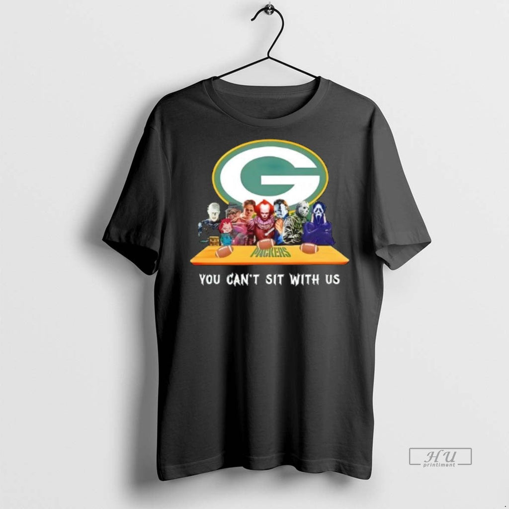 Officials Green Bay Packers Horror Movies You Cant - Adult & Kids T-Shirts, Sweatshirts & Hoodies apparel design preview 1