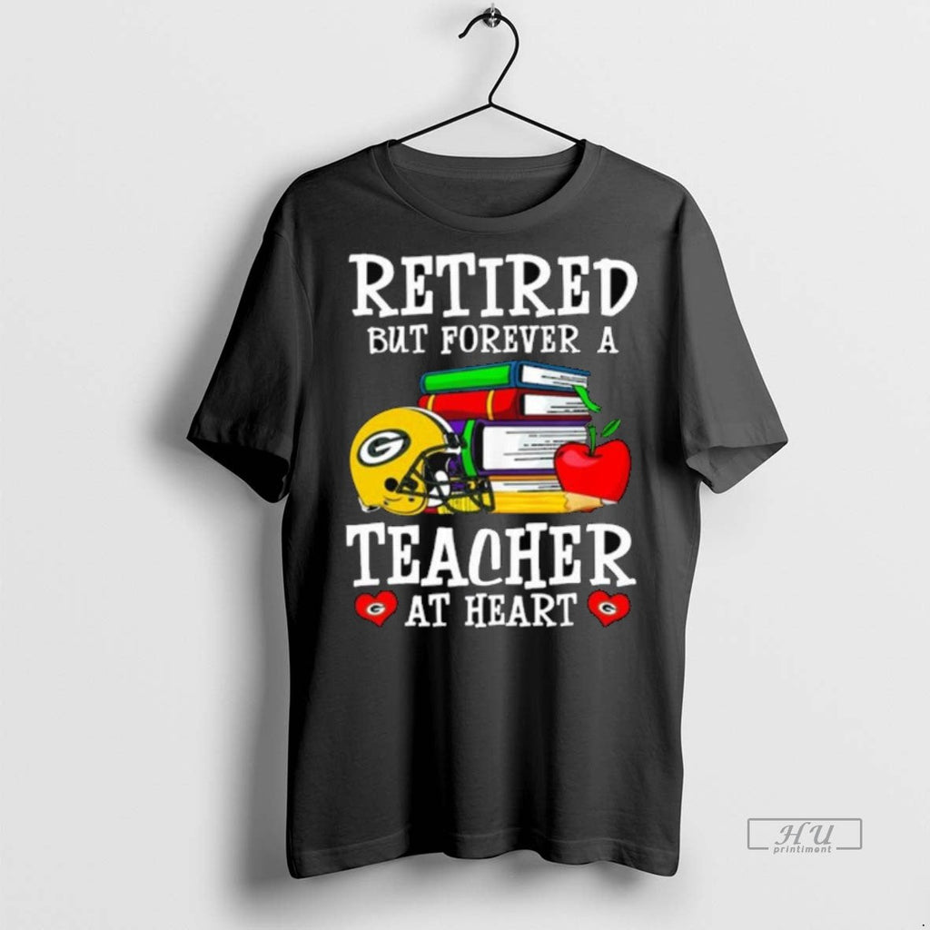 Officials Green Bay Packers Retired But Forever A - Adult & Kids T-Shirts, Sweatshirts & Hoodies apparel design preview 1