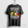 Officials Green Bay Packers Retired But Forever A - Adult & Kids T-Shirts, Sweatshirts & Hoodies apparel design preview 1