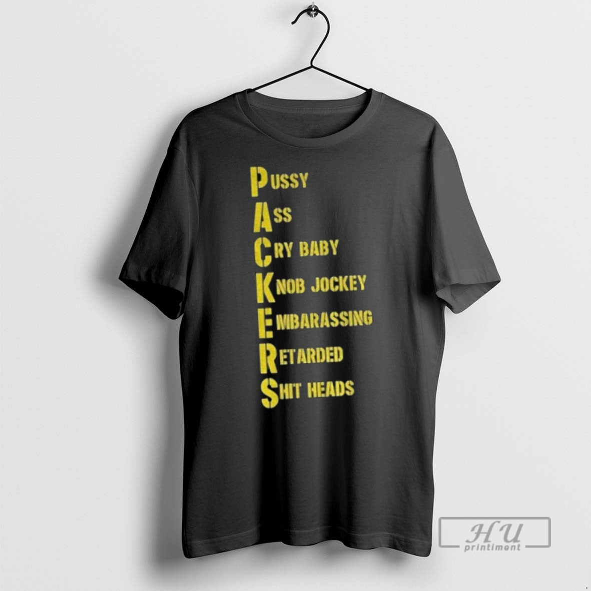 Officials Green Bay Packers Pussy Ass Cry Baby Knob - Adult & Kids T-Shirts, Sweatshirts & Hoodies apparel design preview 1