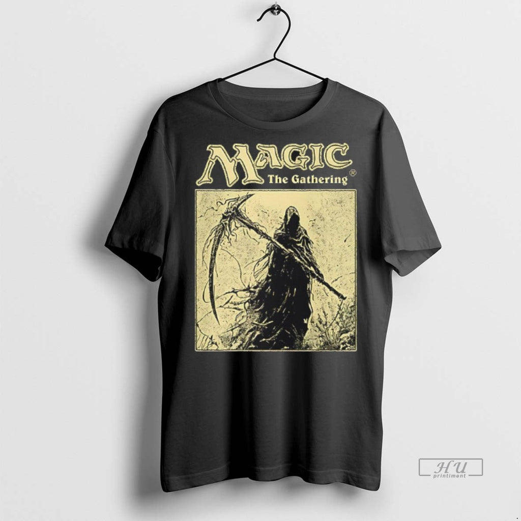 Officials Grim Reaper Magic The Gathering Sweater - Adult & Kids T-Shirts, Sweatshirts & Hoodies apparel design preview 1