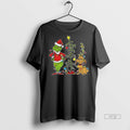Officials Grinch Dog Max Light Christmas 2025 Sweater - Adult & Kids T-Shirts, Sweatshirts & Hoodies apparel design preview 1