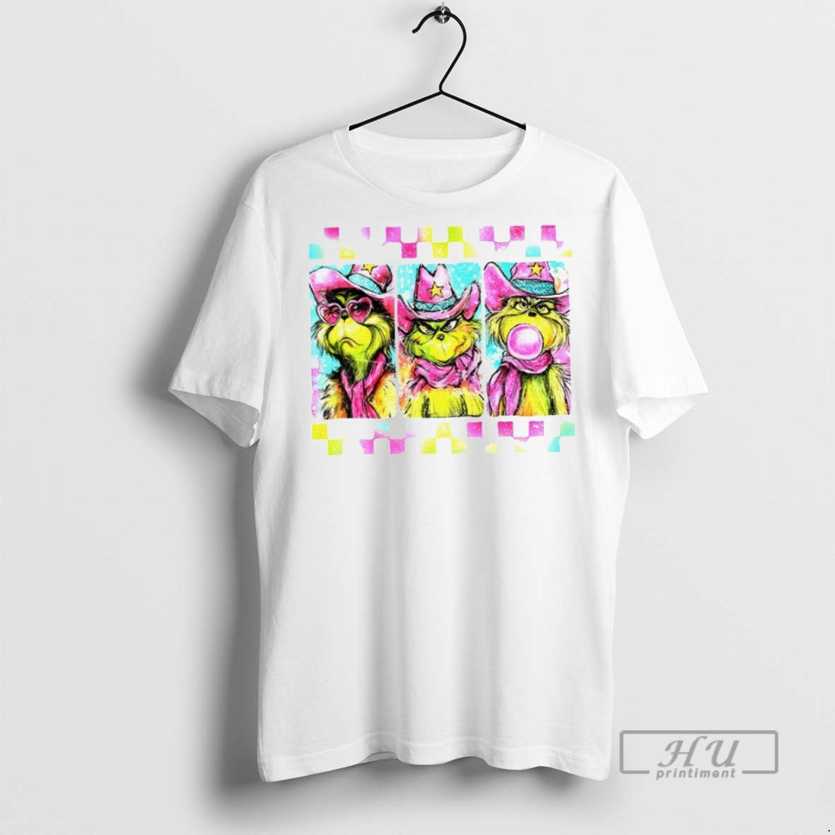 Officials Grinch Green Monster Christmas Holiday - Adult & Kids T-Shirts, Sweatshirts & Hoodies apparel design preview 1