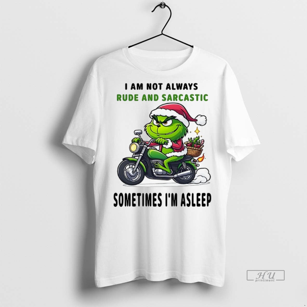 Officials Grinch I Am Not Always Rude And Sarcastic - Adult & Kids T-Shirts, Sweatshirts & Hoodies apparel design preview 1