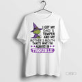 Officials Grinch I Got My Dads Temper And Mothers - Adult & Kids T-Shirts, Sweatshirts & Hoodies apparel design preview 1