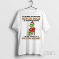 Officials Grinch Im Sorry My Resting Bitch Face Is - Adult & Kids T-Shirts, Sweatshirts & Hoodies apparel design preview 1