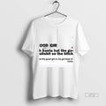 Officials Grinch Santa Hat The Good Girl In Me Got - Adult & Kids T-Shirts, Sweatshirts & Hoodies apparel design preview 1