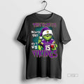 Officials Grinch They Hate Us Minnesota Vikings - Adult & Kids T-Shirts, Sweatshirts & Hoodies apparel design preview 1