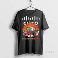 Officials Grinch And Jack Skellington Cisco - Adult & Kids T-Shirts, Sweatshirts & Hoodies apparel design preview 1