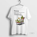 Officials Grinch Beer The Glue Holding This 2026 - Adult & Kids T-Shirts, Sweatshirts & Hoodies apparel design preview 1