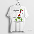 Officials Grinch Fucktose Intoleran Noun The - Adult & Kids T-Shirts, Sweatshirts & Hoodies apparel design preview 1