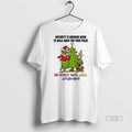 Officials Grinch Maturity Is Knowing When To Walk - Adult & Kids T-Shirts, Sweatshirts & Hoodies apparel design preview 1
