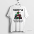 Officials Grinch Never Underestimate Cranky Old Men - Adult & Kids T-Shirts, Sweatshirts & Hoodies apparel design preview 1