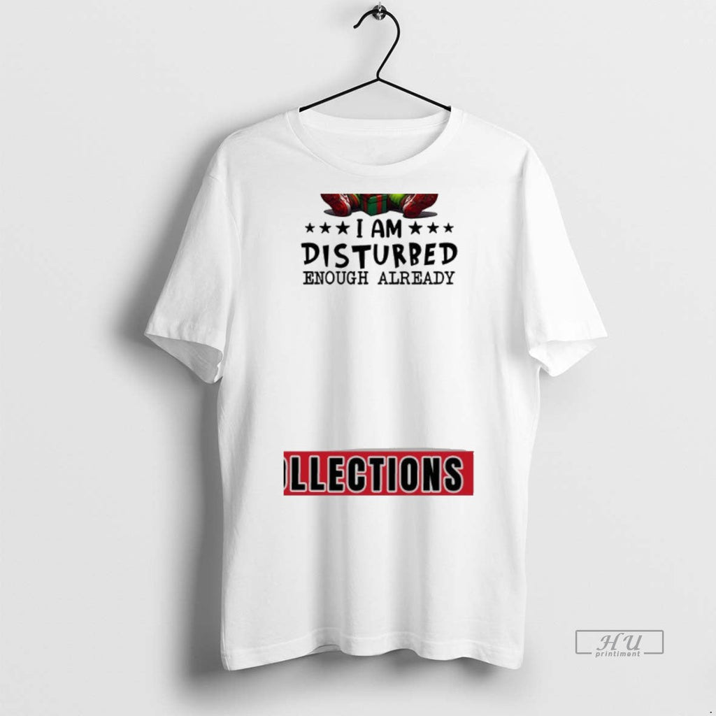 Officials Grinch Please Do Not Disturb I Am Disturbed - Adult & Kids T-Shirts, Sweatshirts & Hoodies apparel design preview 1