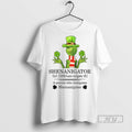 Officials Grinch Shamrock Shenanigator Definition A - Adult & Kids T-Shirts, Sweatshirts & Hoodies apparel design preview 1
