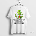 Officials Grinch Shamrock Shenanigator Definition A - Adult & Kids T-Shirts, Sweatshirts & Hoodies apparel design preview 1