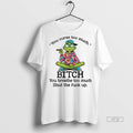 Officials Grinch You Curse Too Much Bitch Breathe - Adult & Kids T-Shirts, Sweatshirts & Hoodies apparel design preview 1